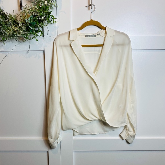 Vince Cream Blouse - Picture 4 of 8